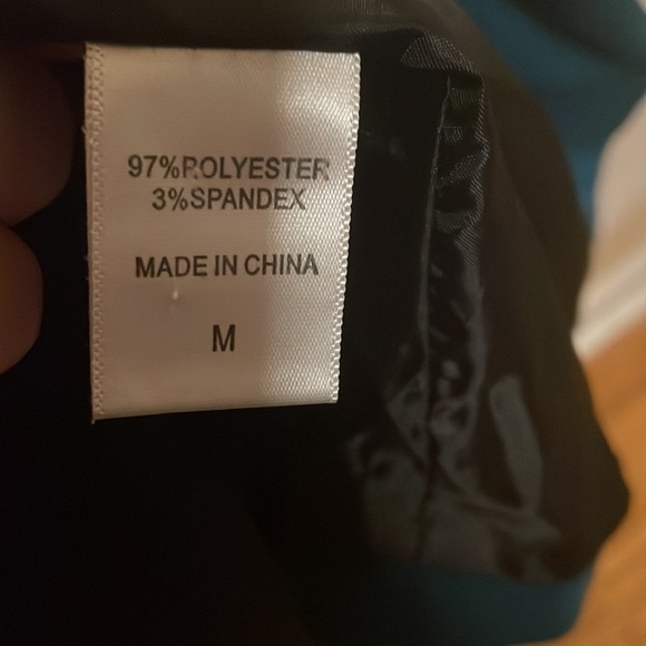 Size M Green/Blue bobeau Blazer A5 - Picture 4 of 4